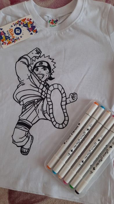 Раскраска футболка