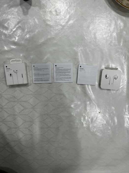 Продам наушиники Apple EarPods 3.5mm mini jack