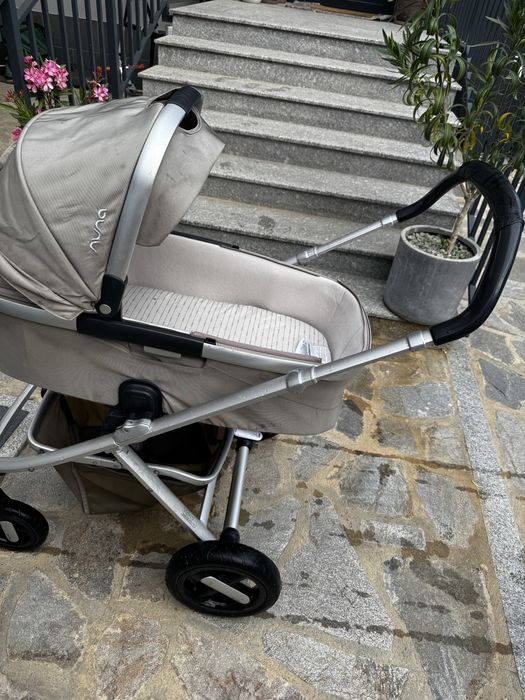 Nuna Ivvi safari 2in1 подарък зимен чувал и подложки