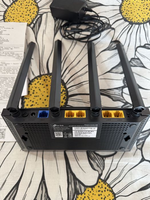 Роутер TP-link Archer C80