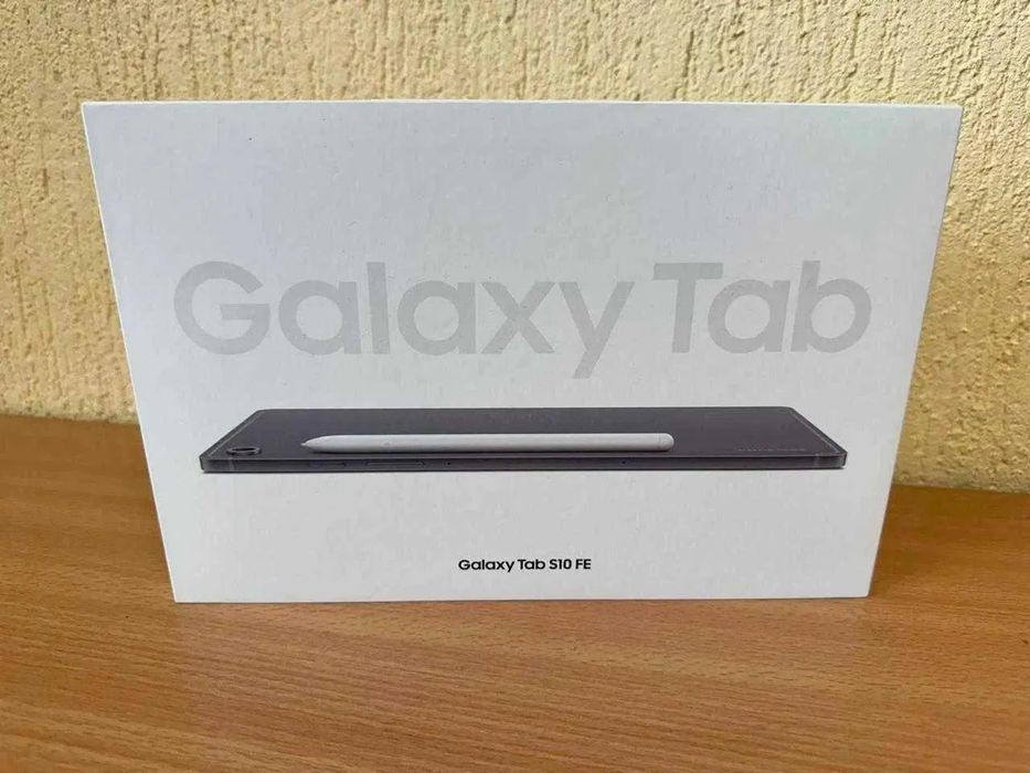 Новый модель Samsung Galaxy Tab S10 Fe • Планшет •