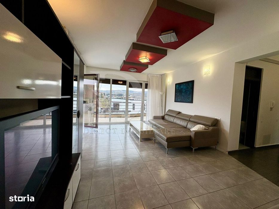 Penthouse 2 camere + terasă generoasă | Cartierul Zorilor