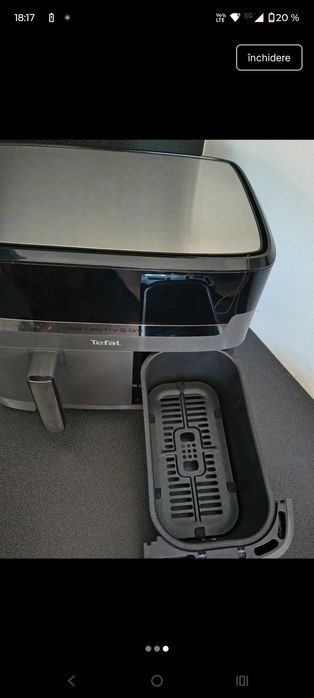 Airfryer Tefal dual Easy fry & grill