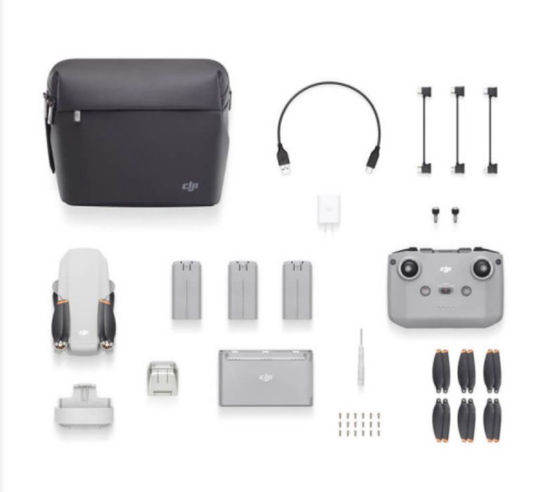 Dji mini 2 fly more combo