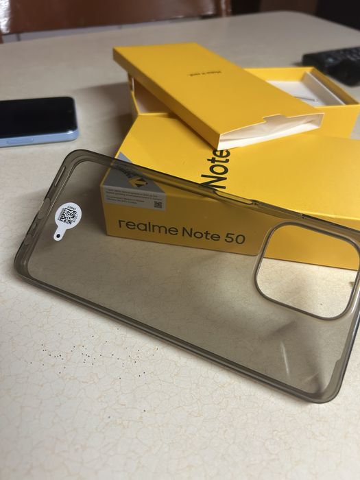 Realme note 50 128гб чисто нов!