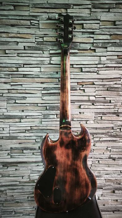 Chitara electrică ESP LTD VIPER 407 - EMG Custom - Korea