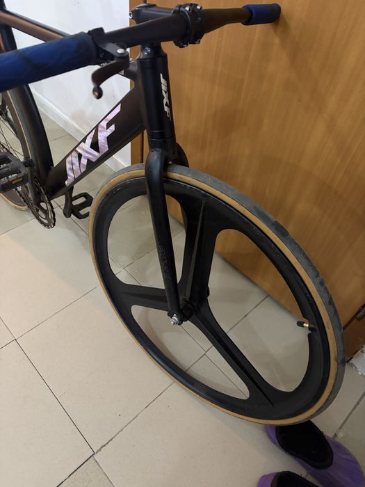 Фикс Jixf AT8 черный глянец