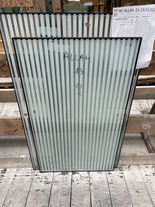 Termopane(tamplarie pvc)