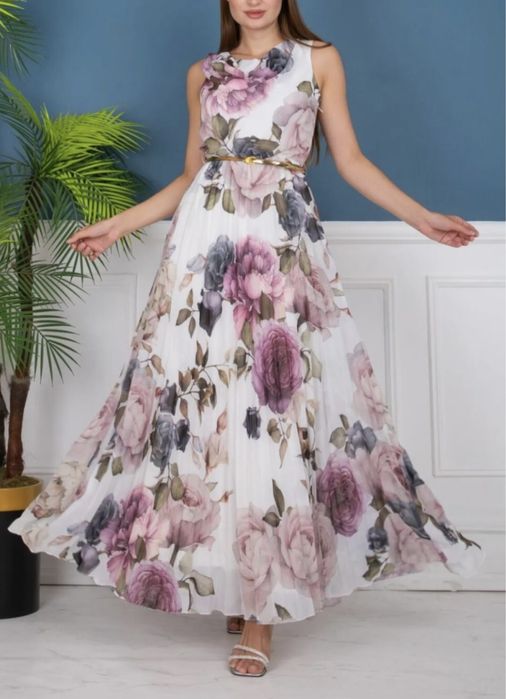 Нова дамска рокля С размер