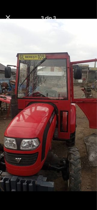 Vand/schimb Tractor Europard