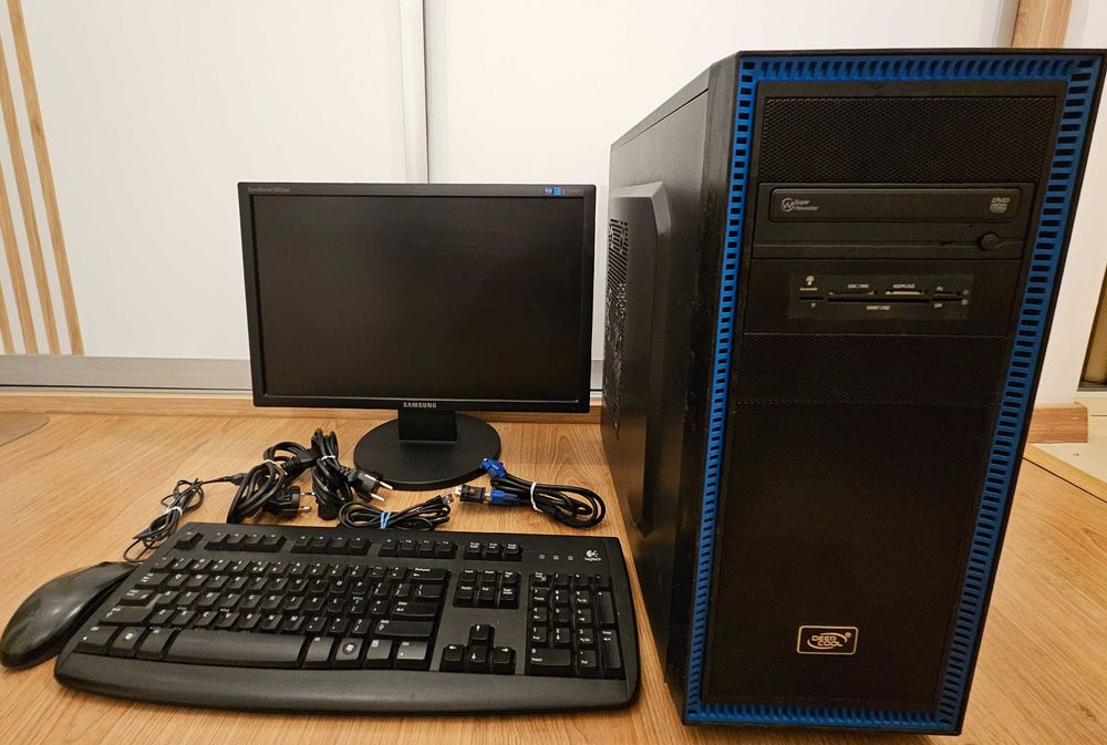 Calculator AMD Phenom II X4 955, AMD Radeon HD 5870, 8GB RAM, 1,25 TB