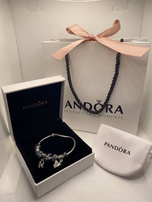 Браслеты pandora