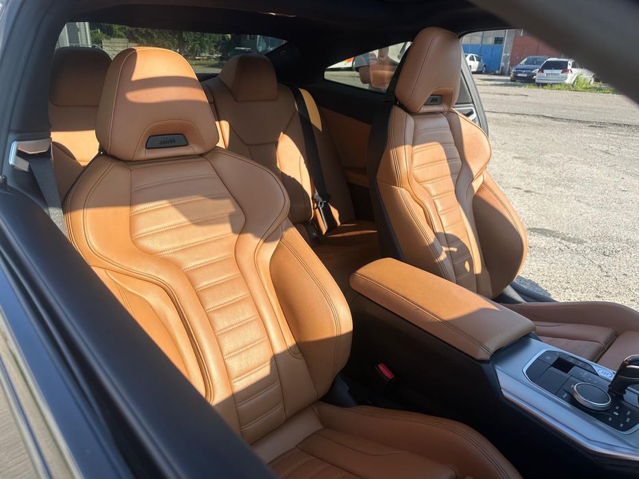 BMW M440D G22 / Scaune M competiton / Laser  / Harman Kardon / Trapa  / nr rosii 90 zile