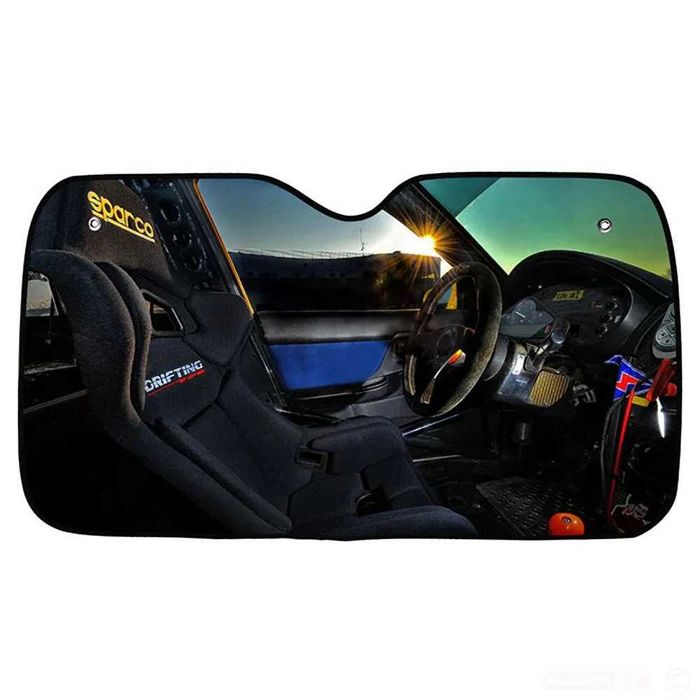 Сенник за предно стъкло SPARCO - SPC1720, 140x70 см
