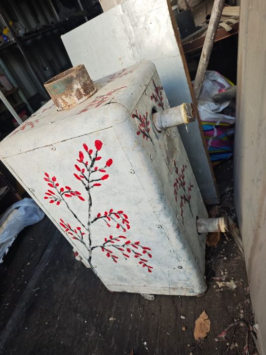 Котел печь Unilux