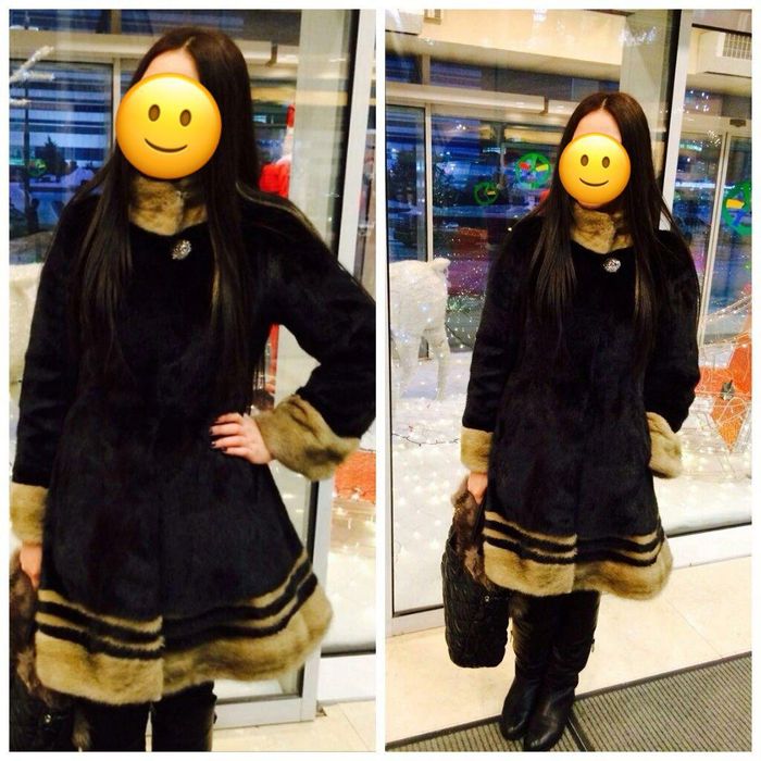 Продается норковая шуба