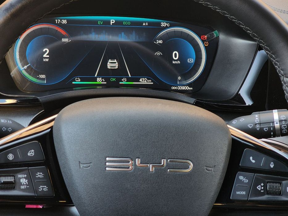 Идеальный  BYD SONG Plus AWD