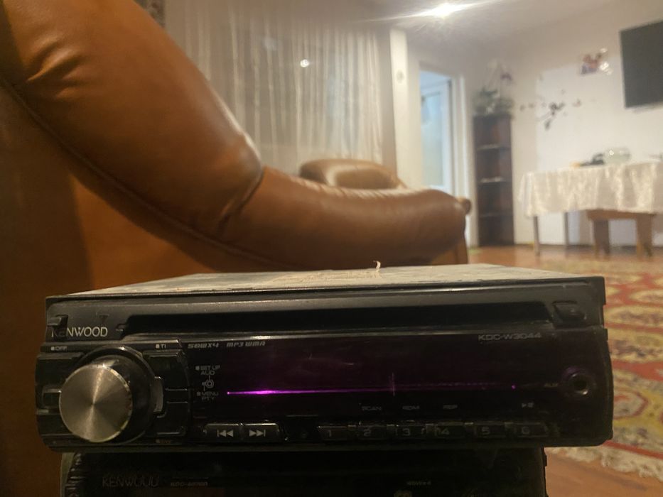 Vand casetofon kenwood