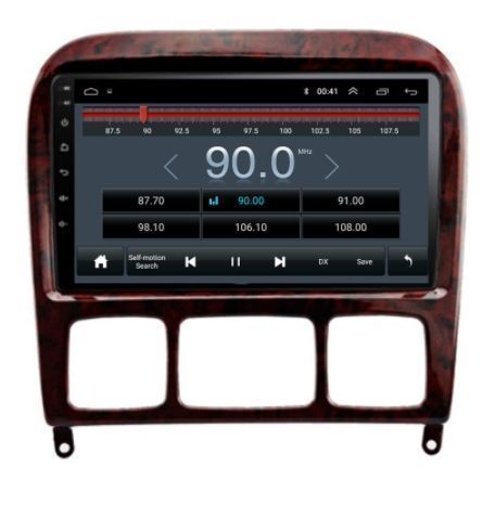 Mercedes Benz S-Class W220 - 1998-2005 Андроид Навигация, 9131