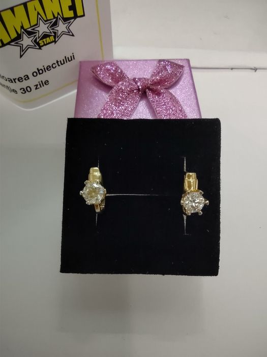 Cercei aur 14k (efn)