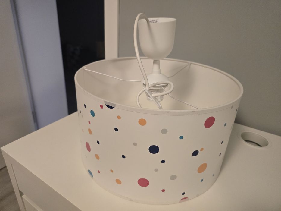 Детски полилей DRUKI 1xE27/60W/230V