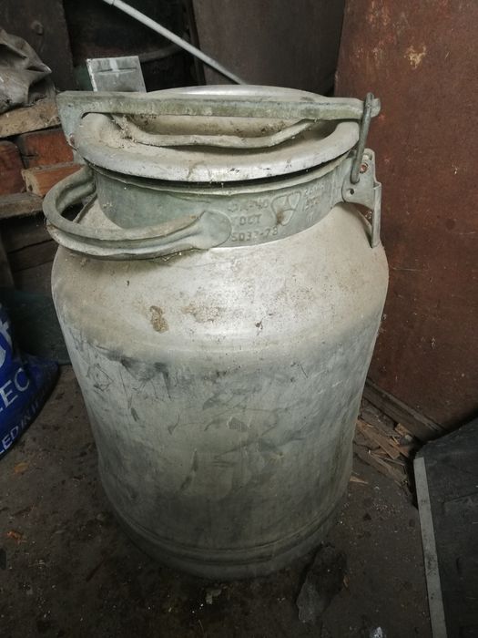 Фляга алюминиевая 40 литров