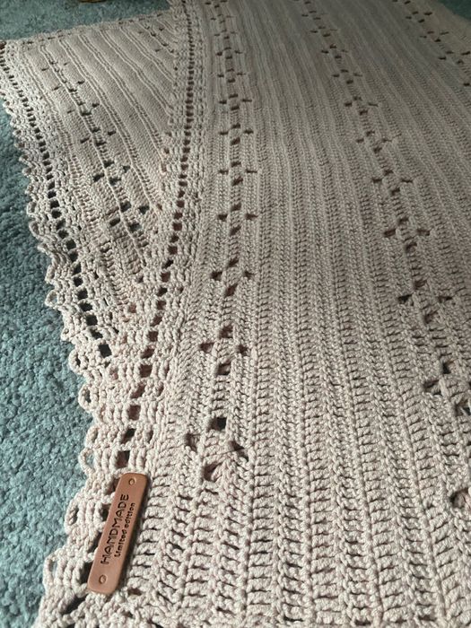 Baby blanket handmade