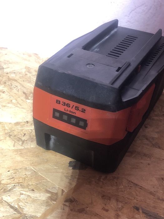 Hilti baterie b36 /5,2 litiu an 2021