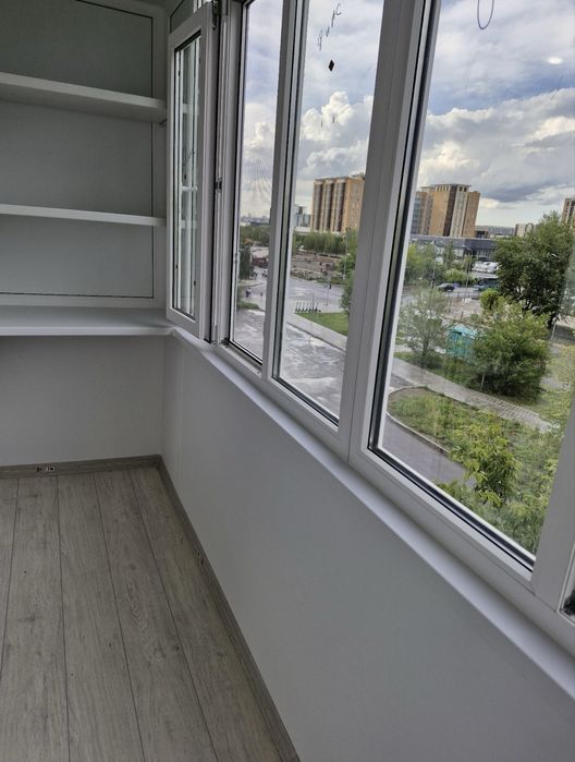 Окна Балконы Откосы Ремонт