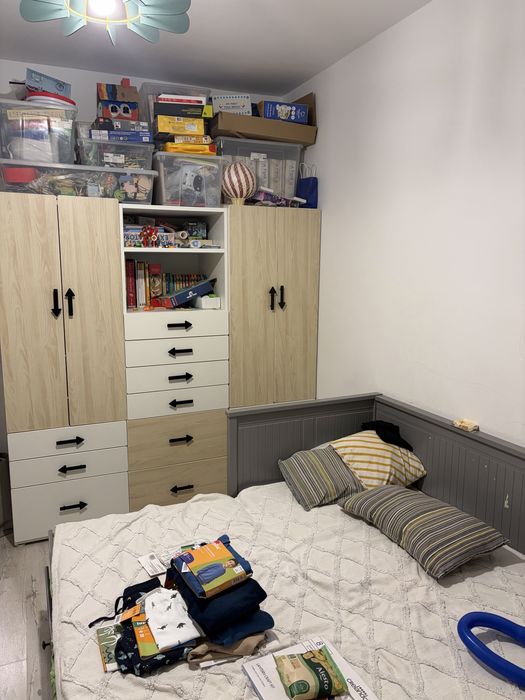 Apartament 3 camere Militari Residence, Chiajna
