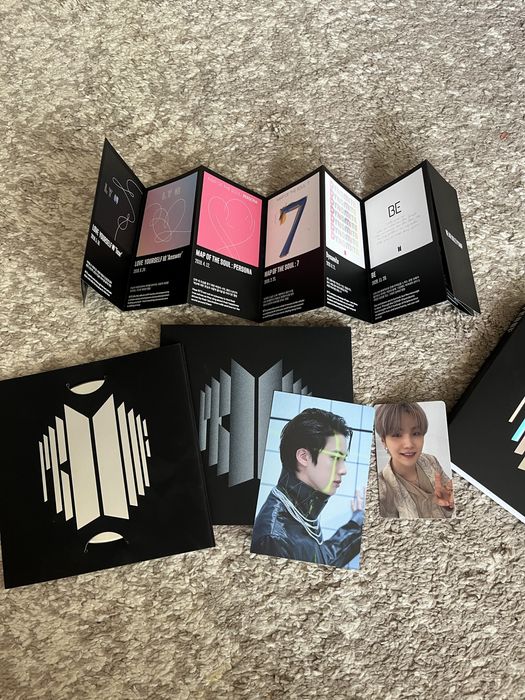 Album KPOP Proof BTS, compact edition, ORIGINAL