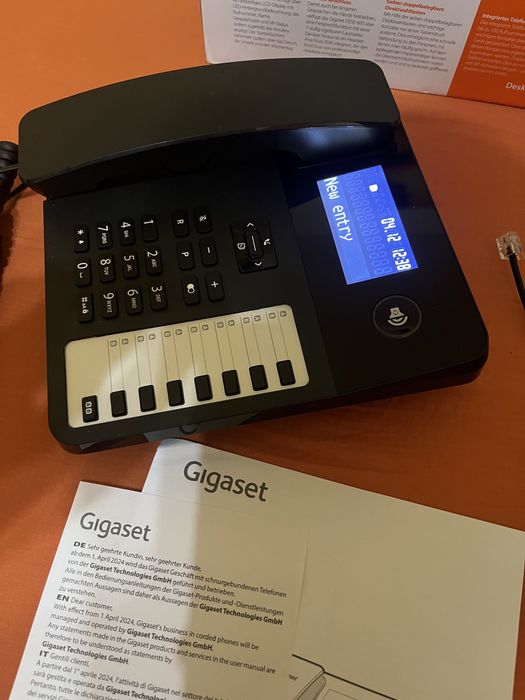 Telefon fix Gigaset Desk 800
