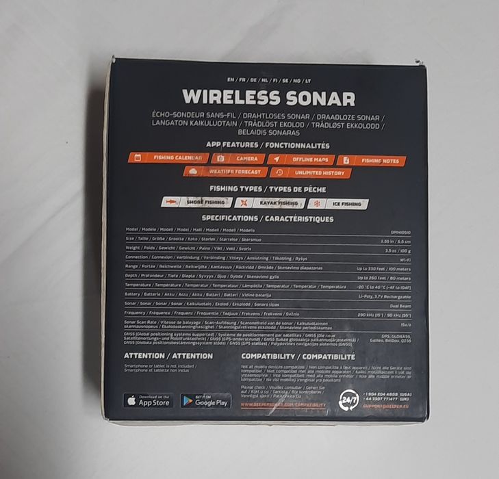 Deeper smart sonar pro +