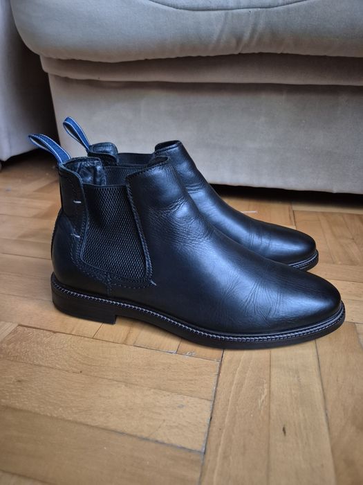 Ghete Chelsea Salamander, Piele Naturală, Bărbați - 42