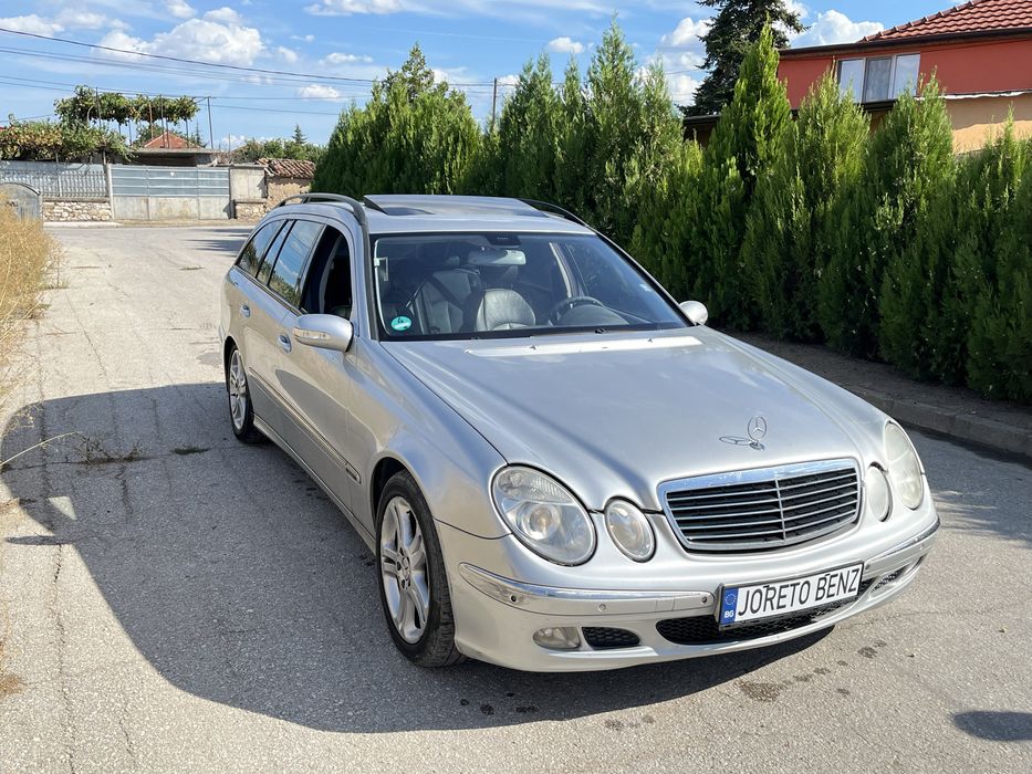Mercedes W211 2.7cdi om647 на части