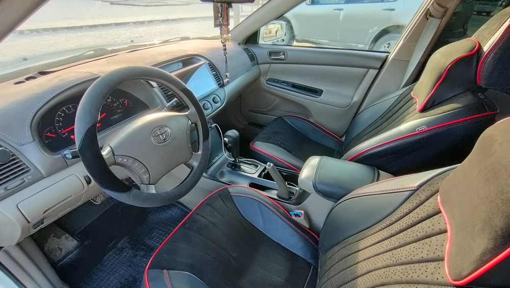 Камри35 рестайлинг