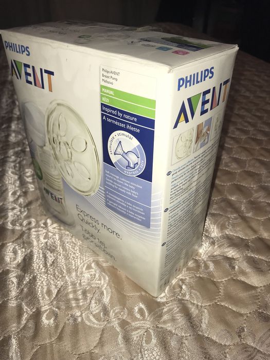 Продам ручной молокоотсос от Avent