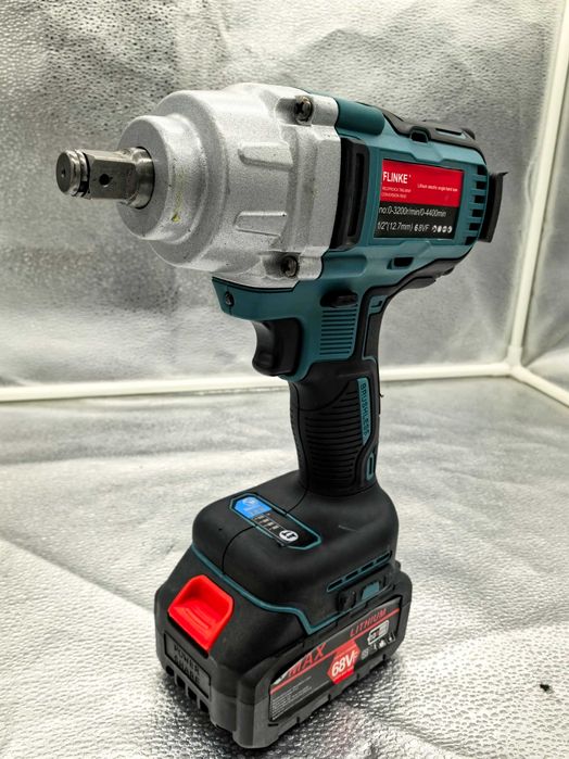 Surubelnita impact Flinke 68V cu 2 baterii 439 lei