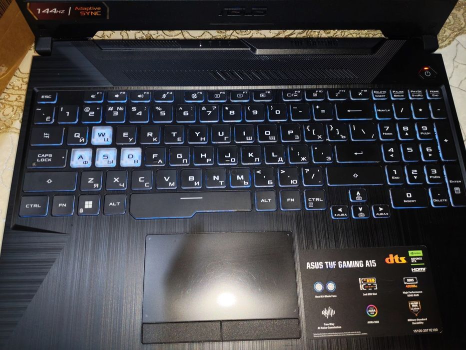 Asus Tu gaming A 15