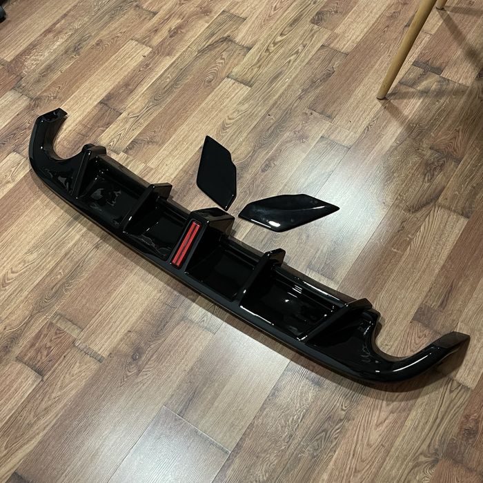 Дифузьор за Golf 6 GTI / GTD със стоп