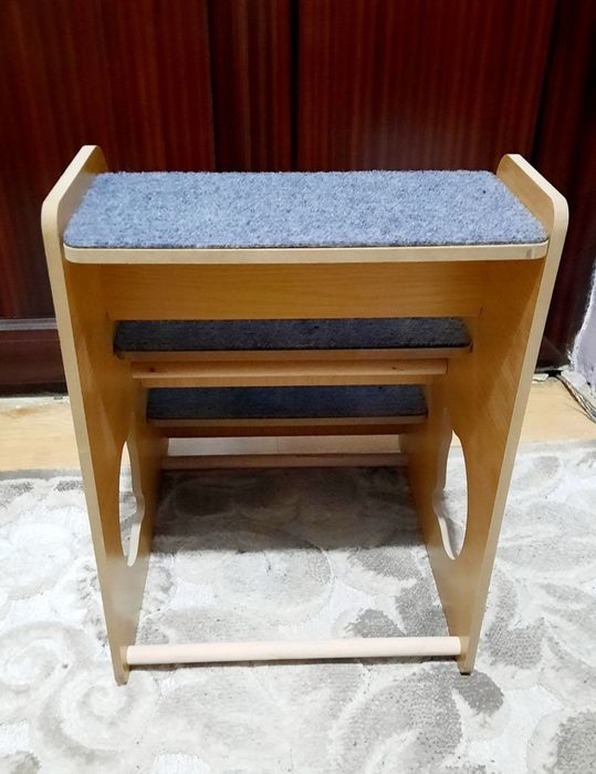 Scară pentru animale de companie - 34,2×39,5cm