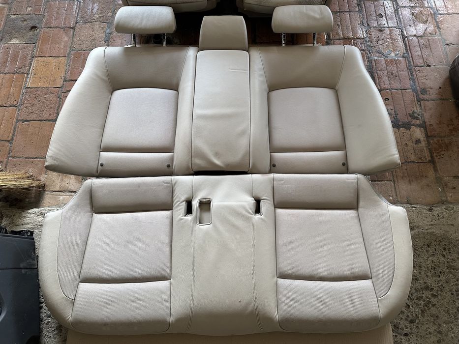 Interior piele BMW Seria 7 F01 F02 2012-2015
