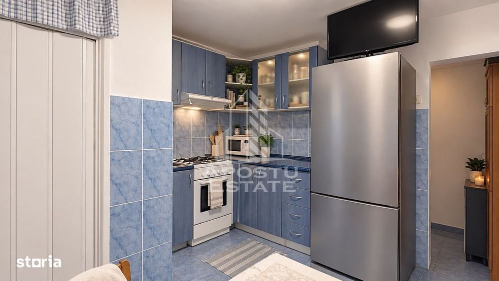 Apartament 3 camere | Calea Sagului | 60 mp + balcon | Etaj 1