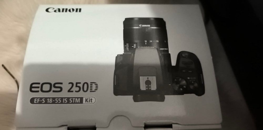 Камерa Canon 250D