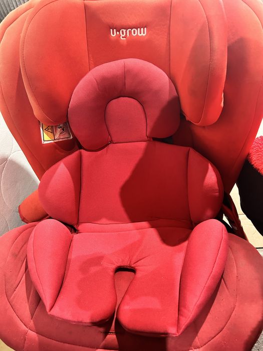 Scaun auto cu isofix si rotatie 360