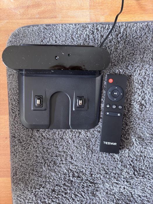 TESVOR M2 прахосмукачка робот с функция пране