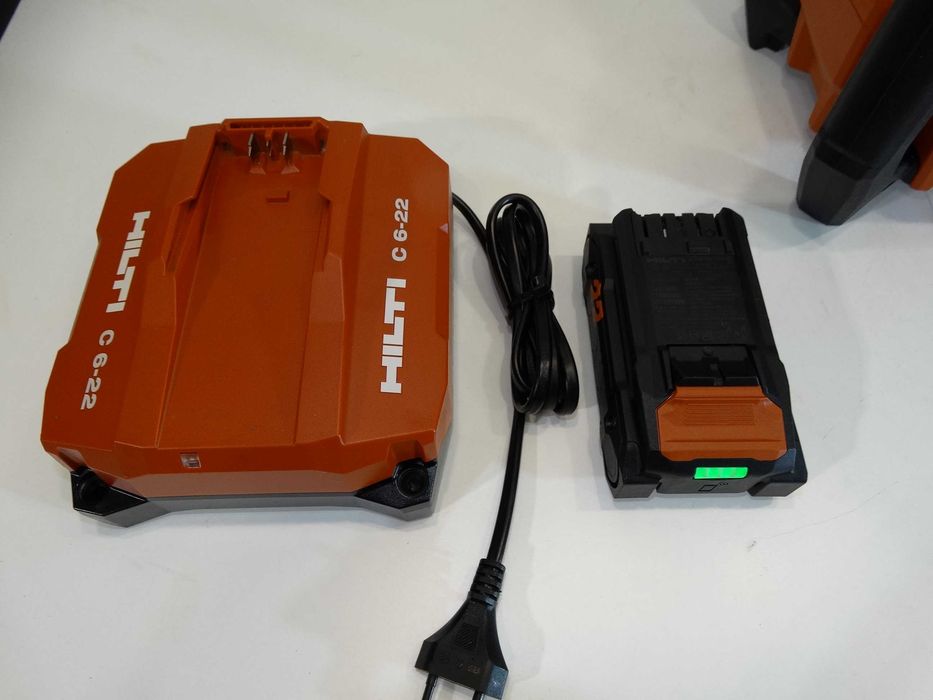09.2025 - Hilti PR 40G - 22 / Nuron - Зелен ротационен лазер