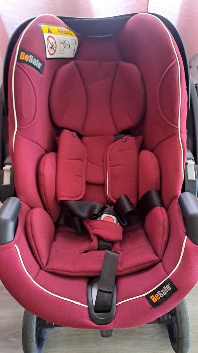 Бебешка количка 2в1 Moon и кош bysave