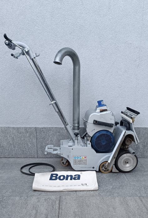 Mașină rașchetat șlefuit KUNZLE TASIN BONA