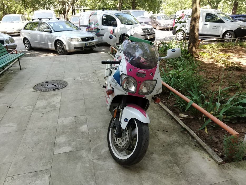 Пистов мотор Yamaha Yzf 750r